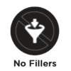no-fillers